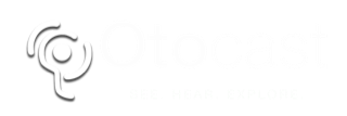 new white otocast logo lockup